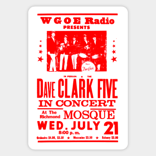 Dave Clark Five Magnet